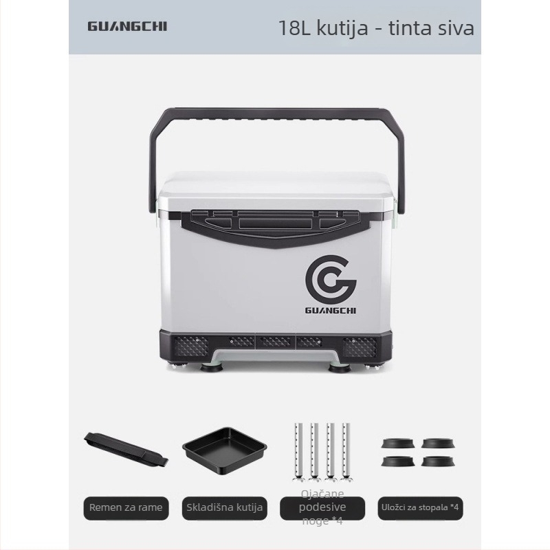 Kutija za ribolov – materijal svila – kapacitet ispod 9