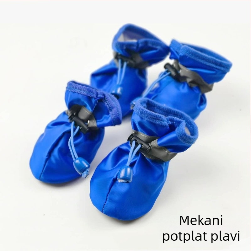 Meke vodootporne protuklizne cipele za male pse, sa sigurnim pristajanjem