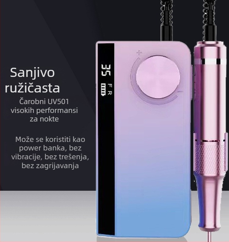 UV501 Stroj za piljenje noktiju - UV OEM alati za manikuru (Marka: UV; Model: UV501; Vrsta marke: OEM; Kategorija: Alati za manikuru; Licencirane privatne marke: Da)