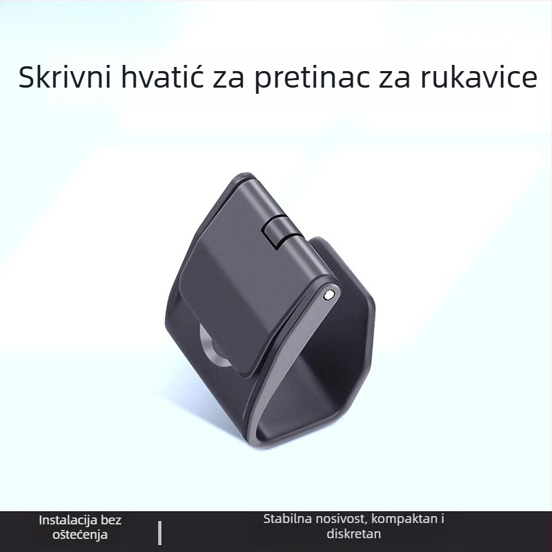 Kuka za pretinice za rukavice Tesla Model Y2/YL – ABS materijal, snap-on ugradnja, za središnju konzolu
