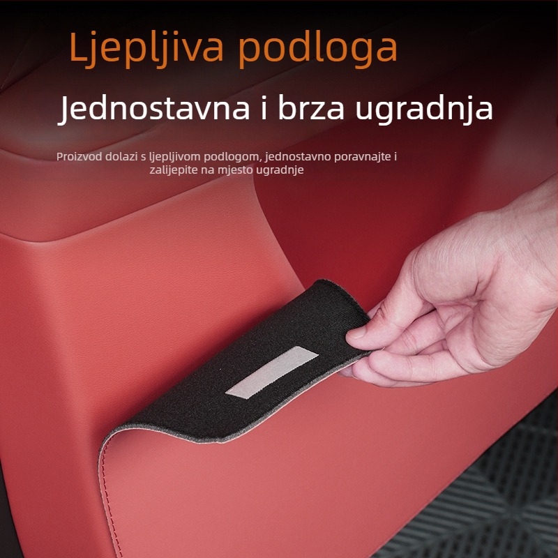 Kompatibilno sa 26 modela AITO M6M7/M8M9: ploče za zaštitu vrata od udaraca nogama, unutarnji dekorativni dodaci i zaštita sjedala.