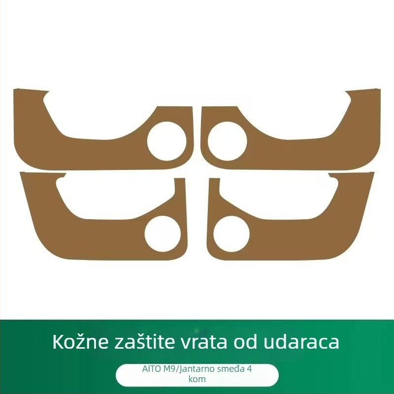 Kompatibilno sa 26 modela AITO M6M7/M8M9: ploče za zaštitu vrata od udaraca nogama, unutarnji dekorativni dodaci i zaštita sjedala.