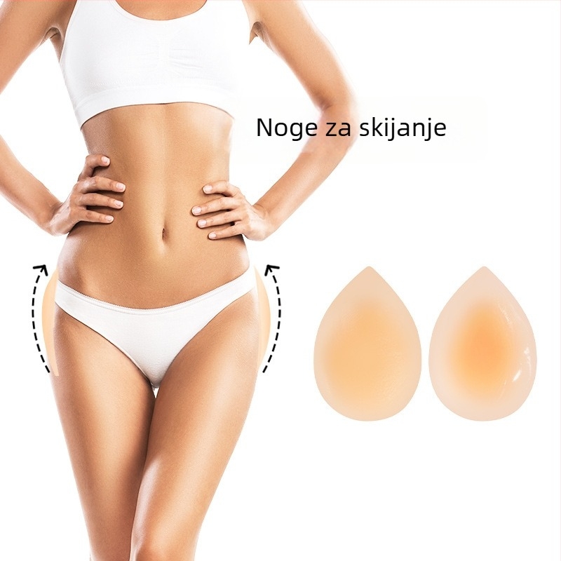 Silikonski skijaški zaštitni komplet, zaštita zglobova i koljena za odrasle, zimski i snježni sportovi