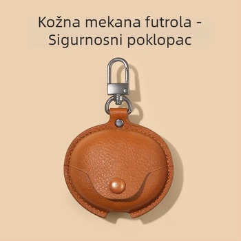 Zaštitno kućište za Huawei FreeClip2 bežične slušalice s klipsom za uho, umjetna koža, ručna izrada, mat završnica, crtani stil