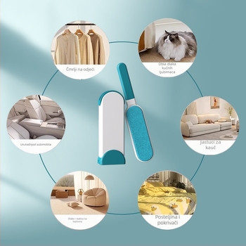 Uređaj za uklanjanje vlasova s odjeće, plastični, brenda Ruitao, moderni minimalistički stil, lansirano 2025.