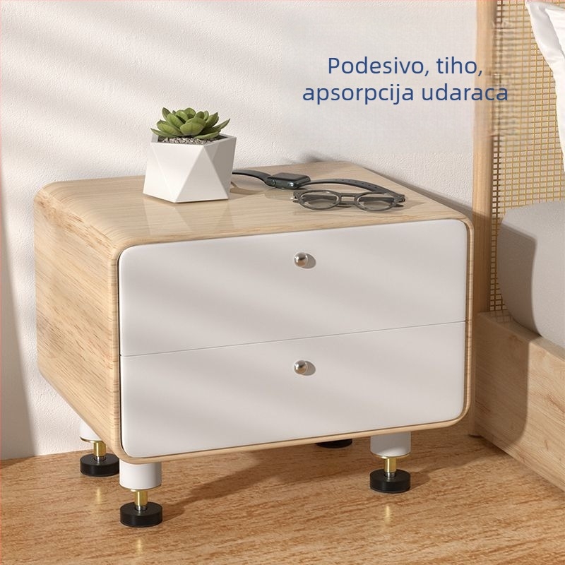 Podizači za noge stola, podesiva visina, nehrđajući čelik, moderni minimalistički stil, Strength factory