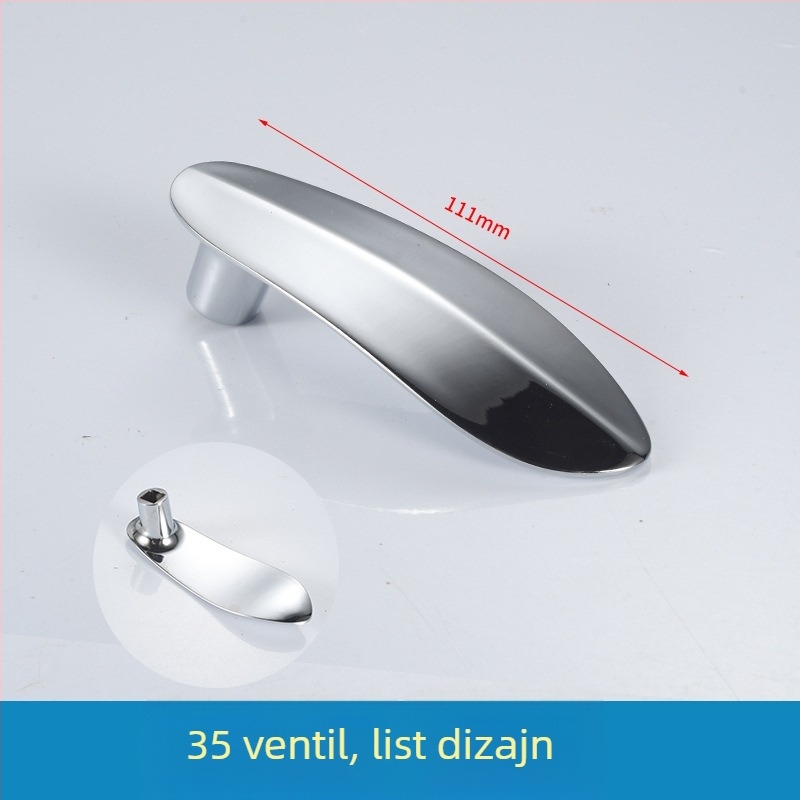 Drška slavine za umivaonik (topla i hladna) – legura, moderni minimalistički stil, pribor za mešanje ventila