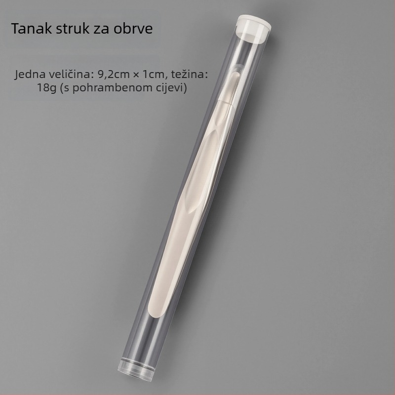 Pinza za obrve od nehrđajućeg čelika, precizno oblikovanje obrva i uklanjanje dlaka