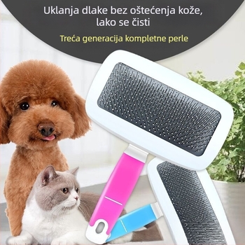 Četka za pse i uklanjanje dlaka mačaka, alat za njegu kućnih ljubimaca, Brand: Drugo, Materijal: Drugo, Porijeklo: Drugo, Uvoz: Ne