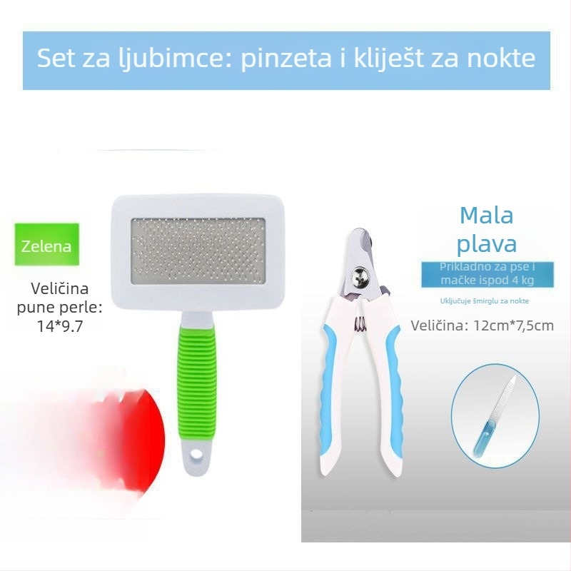 Četka za pse i uklanjanje dlaka mačaka, alat za njegu kućnih ljubimaca, Brand: Drugo, Materijal: Drugo, Porijeklo: Drugo, Uvoz: Ne