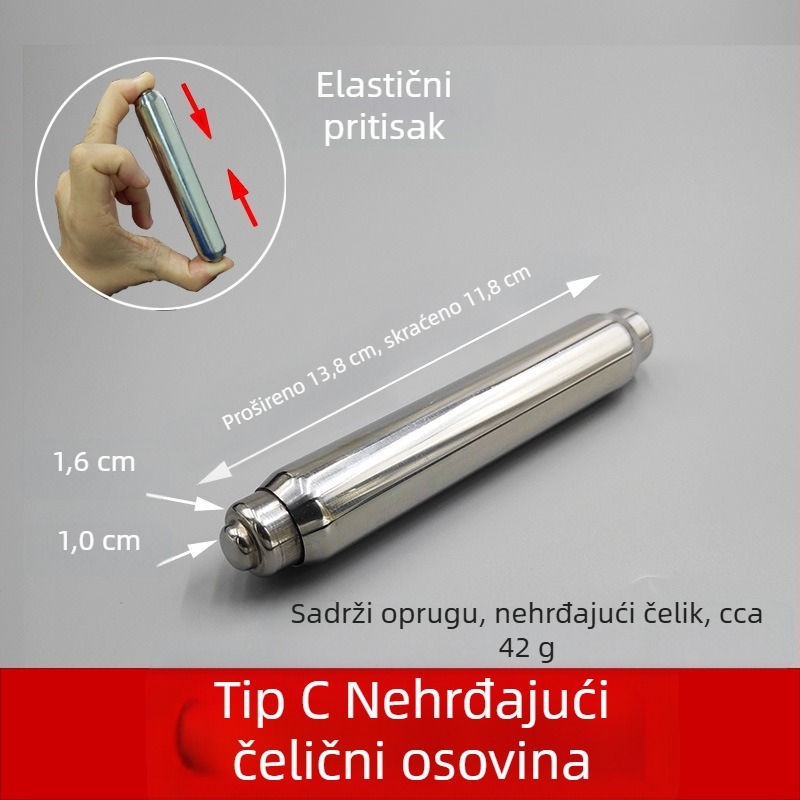 Držač papirnatog toaletnog papira za kupaonicu s ugrađenim dizajnom, PP materijal, moderni minimalistički stil
