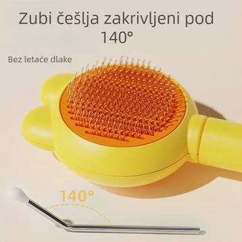 Četka za uklanjanje dlaka mačaka i psa, Simple Image, PP materijal, model 65988JX, univerzalna upotreba