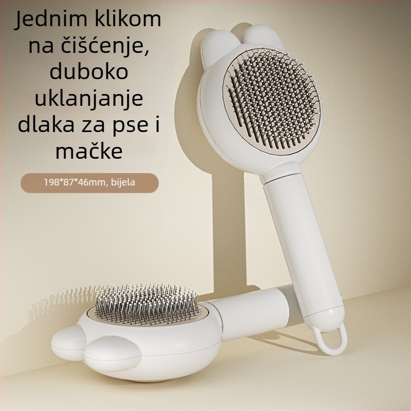 Četka za uklanjanje dlaka mačaka i psa, Simple Image, PP materijal, model 65988JX, univerzalna upotreba