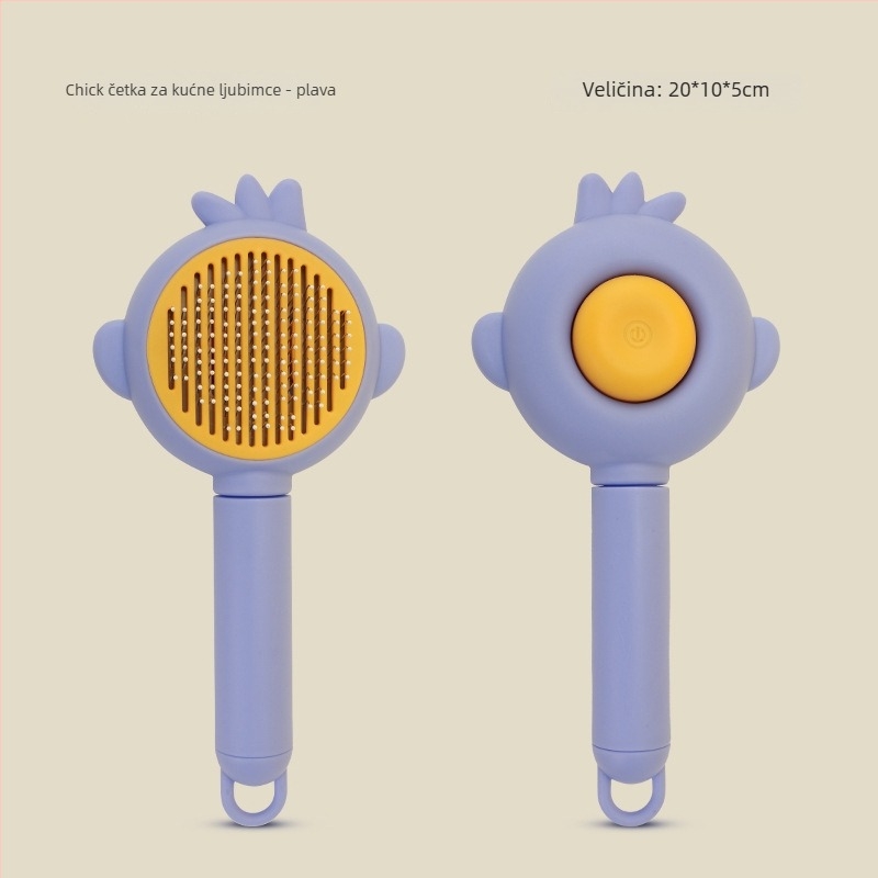 Četka za uklanjanje dlaka mačaka i psa, Simple Image, PP materijal, model 65988JX, univerzalna upotreba