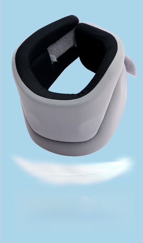 Prozračan podržavajući vrat od spužve, za ured i dom, korektor prednjeg nagiba glave