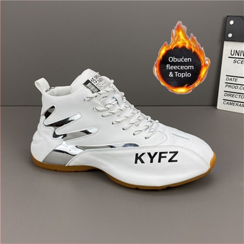 Muške čizme Martin, prirodna koža, okrugli vrh, srednja visina pete 3-5 cm, neobičan oblik pete, za jesen