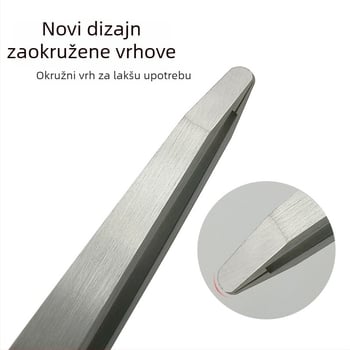 Wolverine pinceta za obrve – 430 nehrđajući čelik, precizno oblikovanje obrva