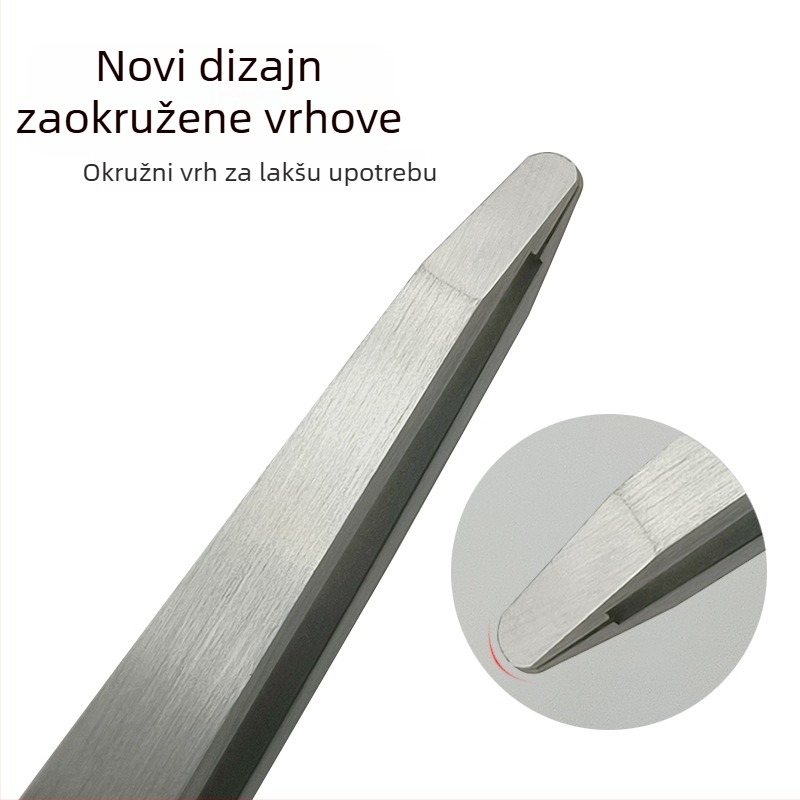 Wolverine pinceta za obrve – 430 nehrđajući čelik, precizno oblikovanje obrva