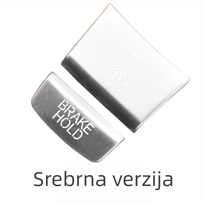 Aluminijski zaštitni poklopac za gumb elektroničke parkirne kočnice za Honda Binzhi XRV – prilagodljiva obrada, bez logotipa