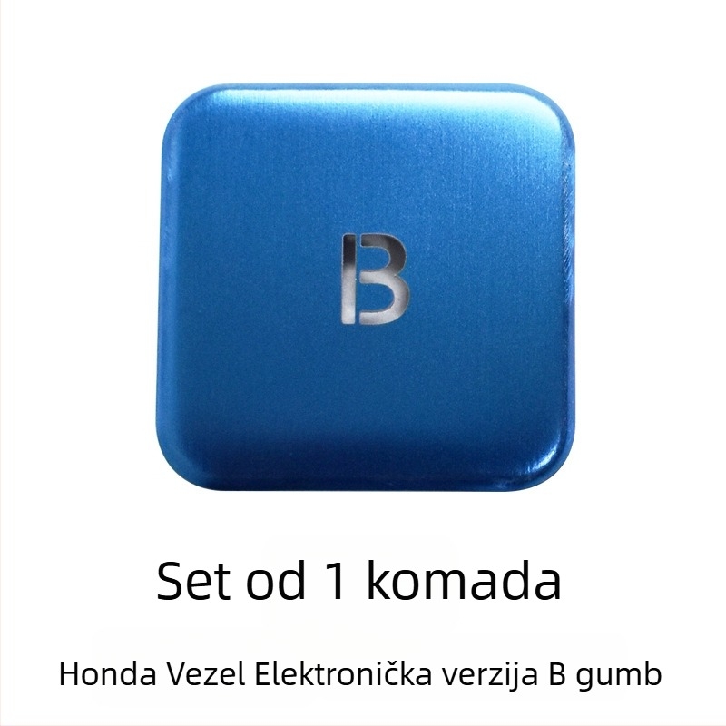 Aluminijski zaštitni poklopac za gumb elektroničke parkirne kočnice za Honda Binzhi XRV – prilagodljiva obrada, bez logotipa