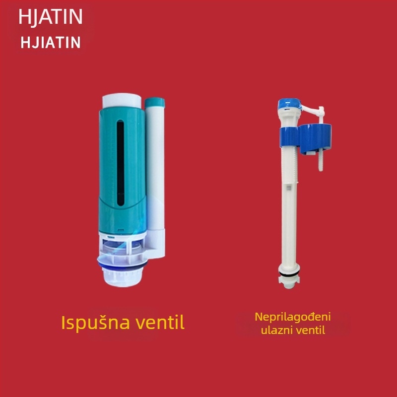 Ventil za ulijevanje vode u spremnik klozeta za čučanje – ABS, 3–6L ispiranje, univerzalna kompatibilnost, OEM logo