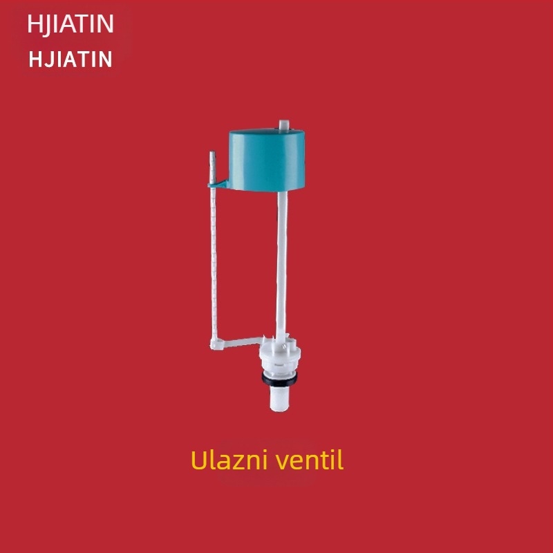 Ventil za ulijevanje vode u spremnik klozeta za čučanje – ABS, 3–6L ispiranje, univerzalna kompatibilnost, OEM logo