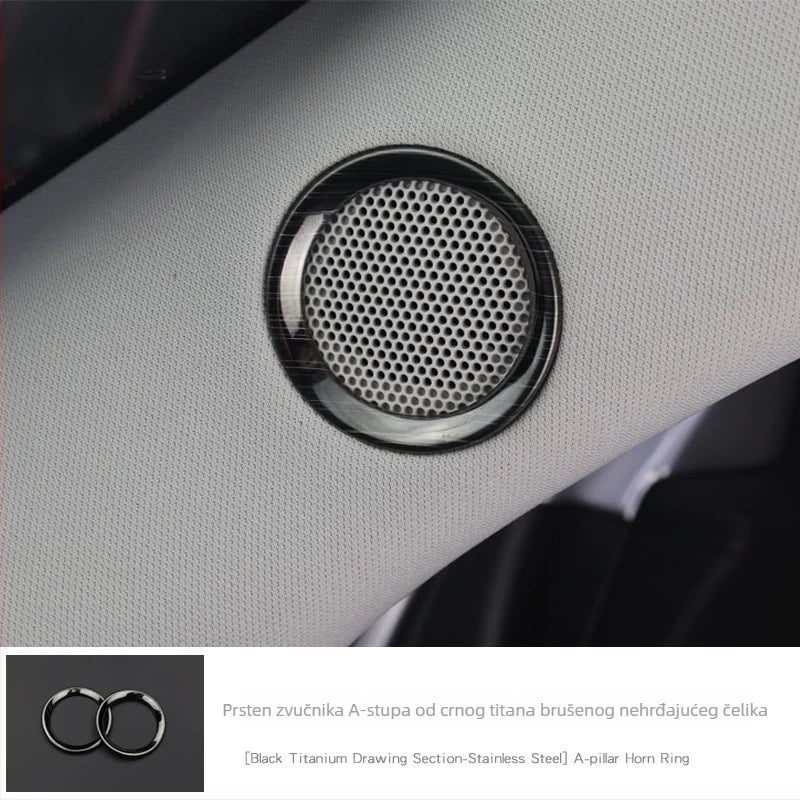 Set unutarnjih ukrasa od nehrđajućeg čelika za Mazda CX-5 (druga generacija, novi CX-5) - komplet