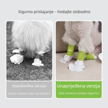 Jednokratne zaštitne cipele za kućne ljubimce, vodootporne i protuklizne, od netkanog materijala