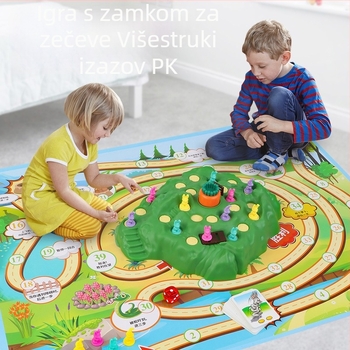 Bailichi Logička slagalica — društvena igra za dva igrača, tema zec, plastika, kognitivni razvoj (uzrast 4–35)