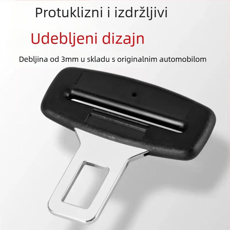 Konektor sigurnosnog pojasa — univerzalni set, ženske utičnice i utikač za sigurnosni pojas