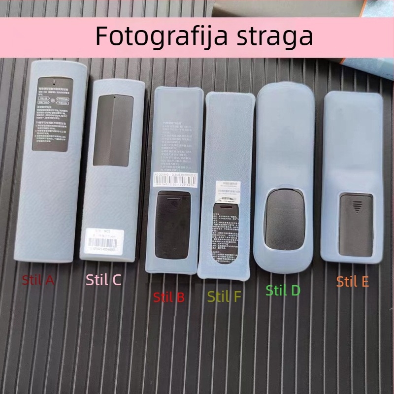 Zaštitni omotač daljinskog upravljača za set-top box, prozračni silikon, vodootporan, otporan na prašinu, otporan na padove