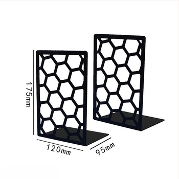 Metalni držač za knjige i stolni set, model xj-3652, marka Hundred Chop; težina para 708 g; unutarnja kutija 260x150x150 mm