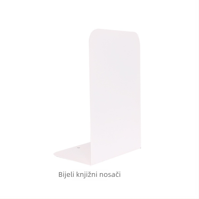 Metalni držač za knjige i stolni set, model xj-3652, marka Hundred Chop; težina para 708 g; unutarnja kutija 260x150x150 mm