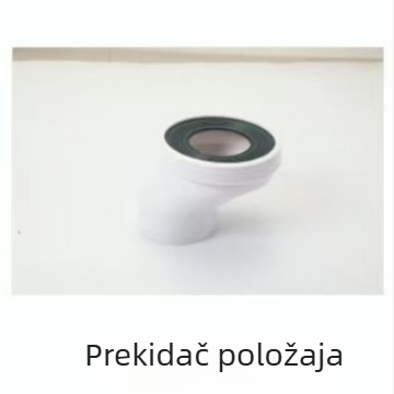 Podesivi premještač WC-a – 5-10-15 fitinga za cijevi za ispiranje