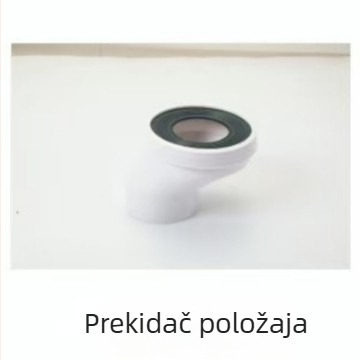 Podesivi premještač WC-a – 5-10-15 fitinga za cijevi za ispiranje