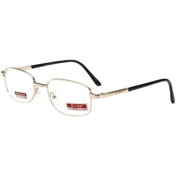 Bezokvirne naočale za čitanje, akrilne leće, titanijske legure okvir, kvadratni oblik, proljeće 2024 izdanje