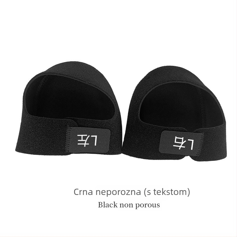 Prilagodljiv silikonasti štitnik pete s apsorpcijom udara, grijanje pete i podloga za podizanje pete