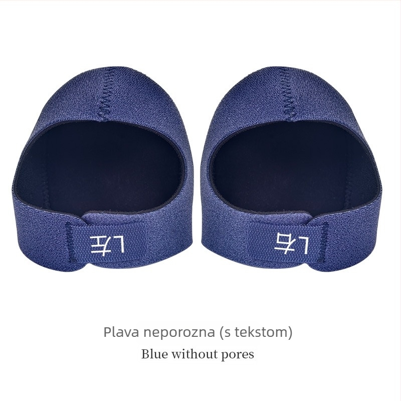 Prilagodljiv silikonasti štitnik pete s apsorpcijom udara, grijanje pete i podloga za podizanje pete