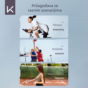 Keep narukvica za zapešće – poliester, zaštita zapešća, opća uporaba