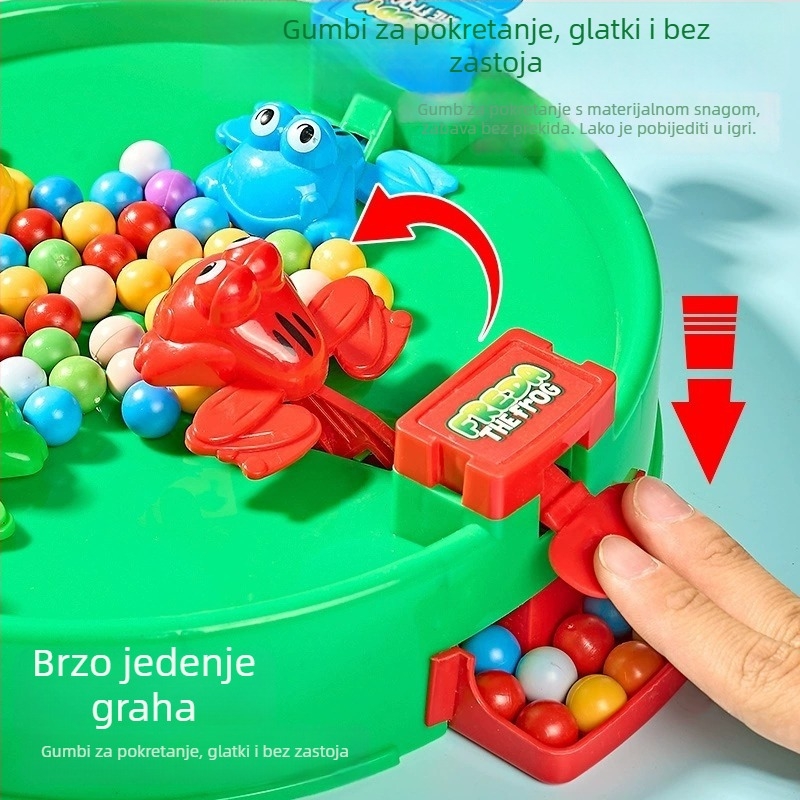 Stolna igra s puzzleom za djecu 7–14 godina, plastika, zabava i logičko razmišljanje, OPP ambalaža