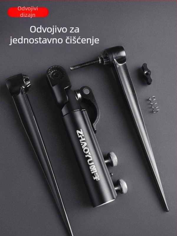 Chaoyu držač za ribolovnu štap s zemnim priključkom, višedirekcijsko okretanje, sklopiv, metalna konstrukcija, model Dd64495