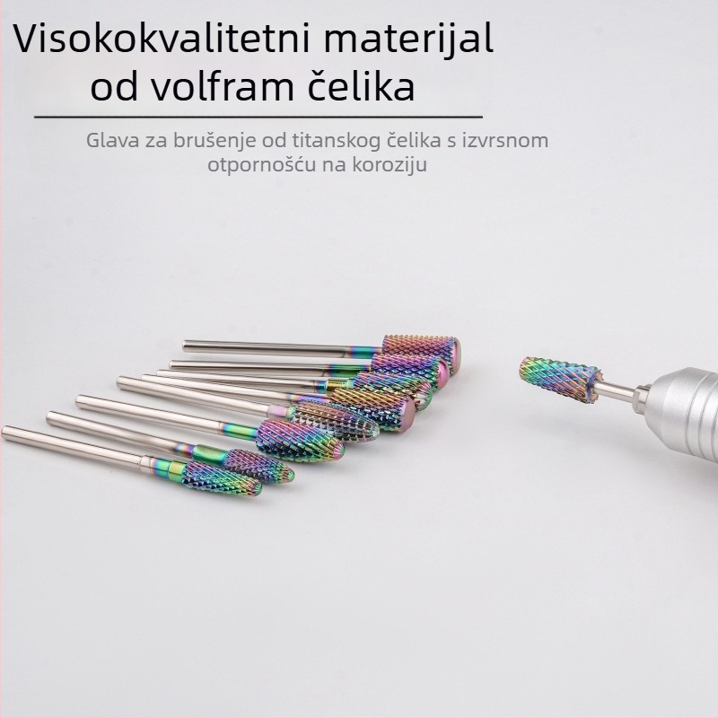 Brusna glava za nokte od volfram čelika - 6 g neto težina