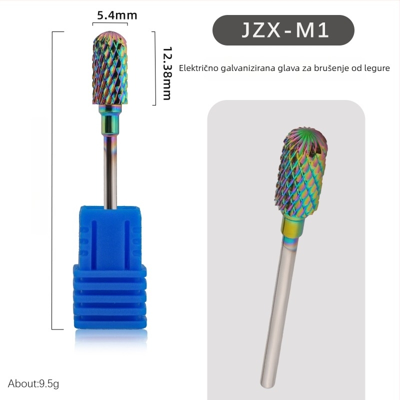 Brusna glava za nokte od volfram čelika - 6 g neto težina