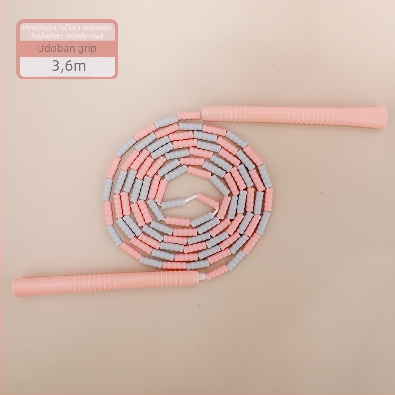 PU dječje perleće užad za skokanje s prilagodljivim uzorkom perli, uzad za skakanje s perlama, 2.8