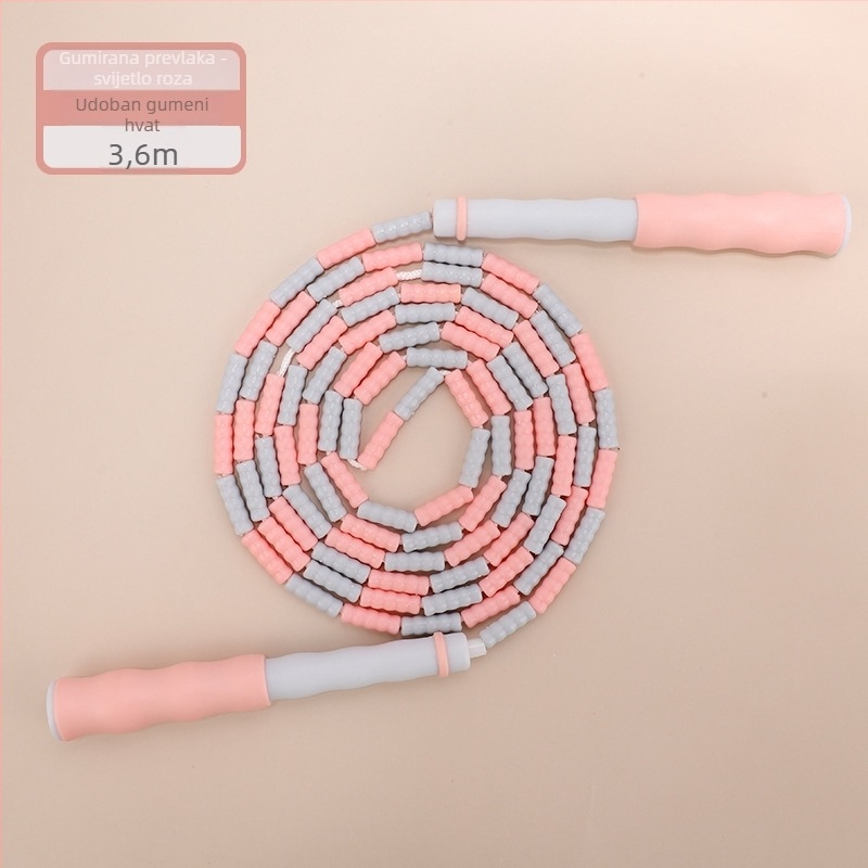 PU dječje perleće užad za skokanje s prilagodljivim uzorkom perli, uzad za skakanje s perlama, 2.8