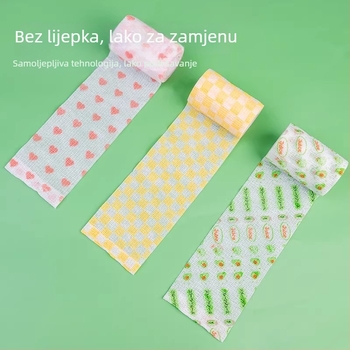 Tekstilna zaštita šape psa - samoljepljiva zaštita za šapu za vanjsku upotrebu, protivklizna i topla, univerzalna prilagodba