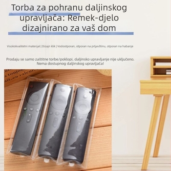 Navlaka za daljinski upravljač Xiaomi TV, pamuk glavno platno, 90% podkomponenta, moderan stil