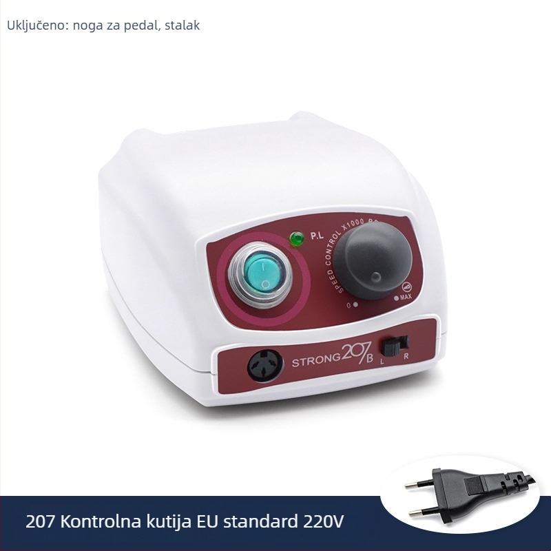 STRONG aparat za poliranje noktiju, model 207+108E, kod proizvoda 207+108E