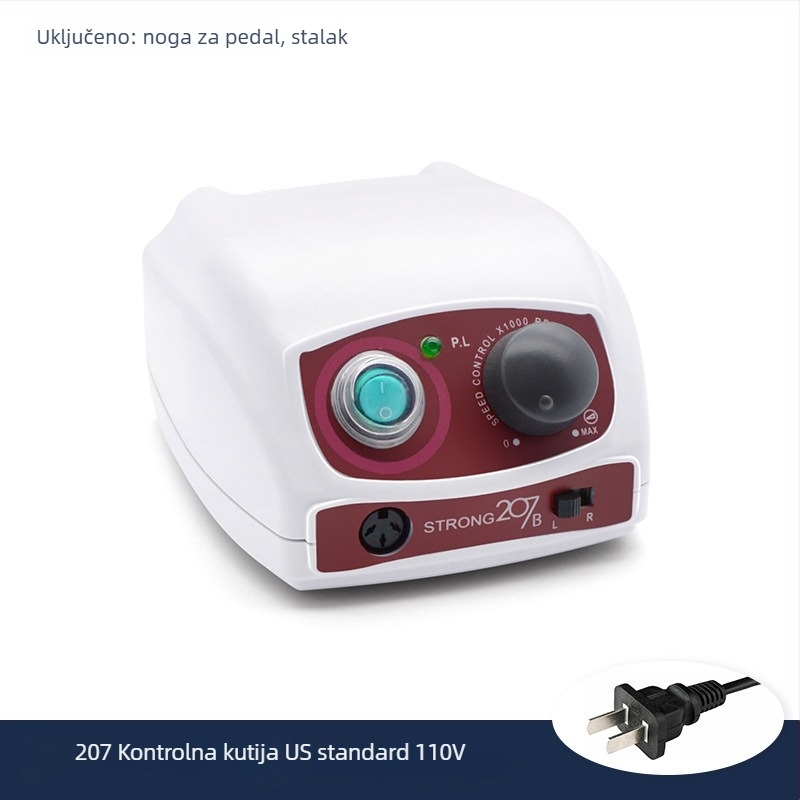 STRONG aparat za poliranje noktiju, model 207+108E, kod proizvoda 207+108E