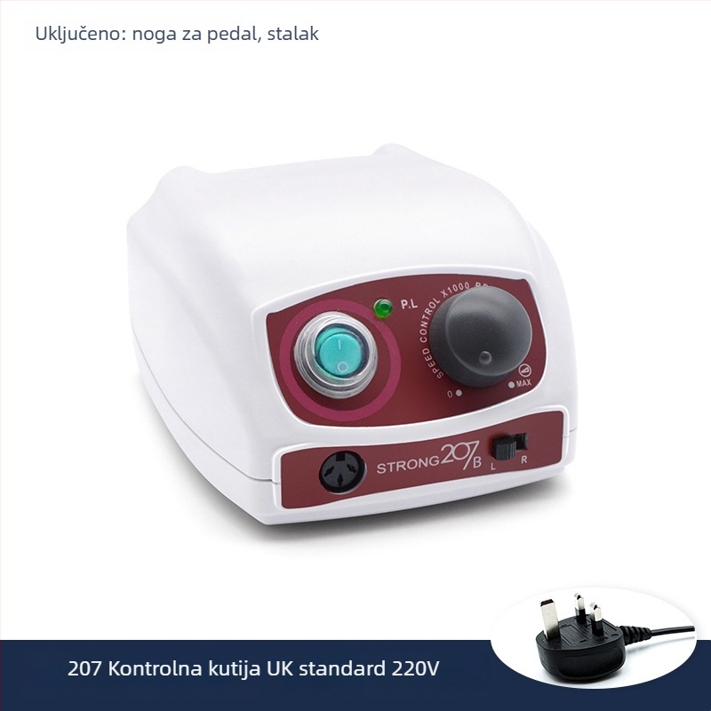 STRONG aparat za poliranje noktiju, model 207+108E, kod proizvoda 207+108E